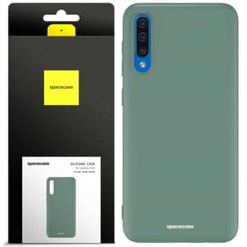 Silikonska maskica za Galaxy A50 tamnozelena