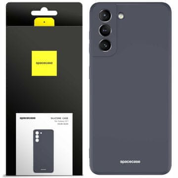 Silikonska maskica za Galaxy S21 crna