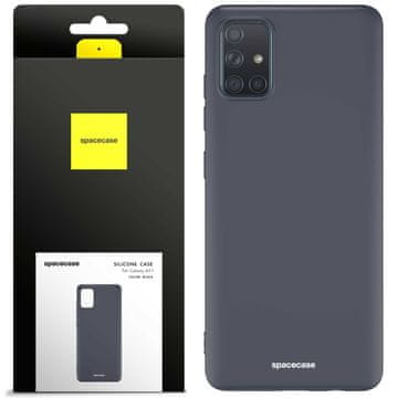 Silikonska maskica za Galaxy A51, crna