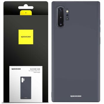 Silikonska maskica za Galaxy Note 10+ crna