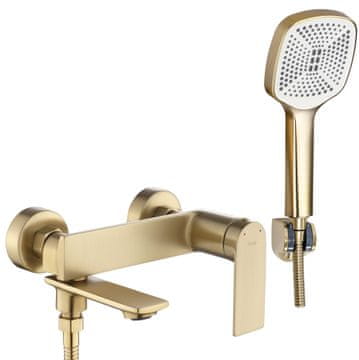 REA SLAVINA ZA KADU MY1902-3GG STORM BRUSHED GOLD SKU -B7963