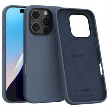 Pure Mag za iPhone 16 Pro tamnoplavu boju