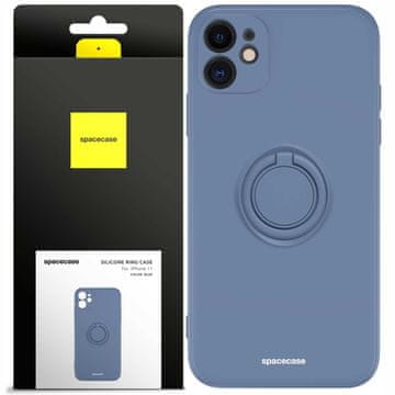 Silikonski prsten za iPhone 11 plave boje