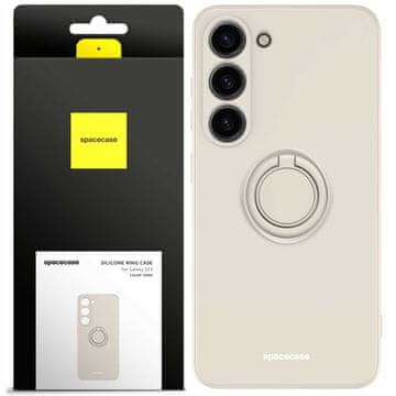 Silikonski prsten za Galaxy S23 s kostima