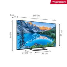 Thomson 65UG5X15 4K UHD LED televizor, 164 cm, Google TV