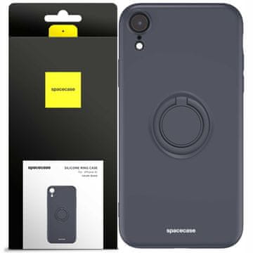 Silikonski prsten za iPhone Xr crni
