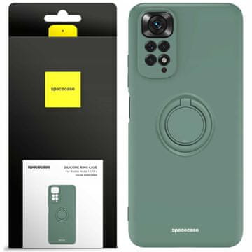 Silikonski prsten za Redmi Note 11/11s tamnozelene boje