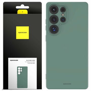 Silikonska maskica 3.0 za Galaxy S25 Ultra tamnozelena