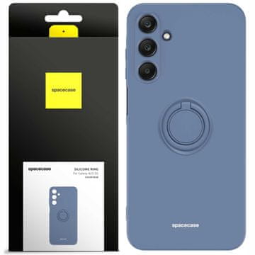 Silikonski prsten za Galaxy A25 5G plavi