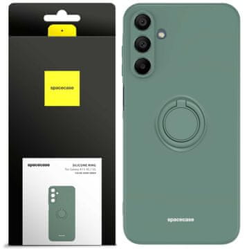 Silikonski prsten za Galaxy A15 4G / 5G tamnozeleni