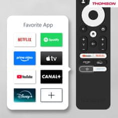 Thomson 65UG5X15 4K UHD LED televizor, 164 cm, Google TV