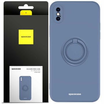 Silikonski prsten za iPhone X/Xs plave boje