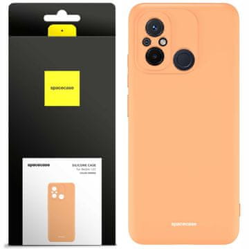 Silikonska maskica za Redmi Redmi 12C narančasta