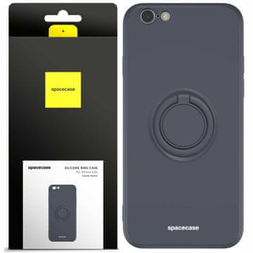Silikonski prsten za iPhone 6/6s crni