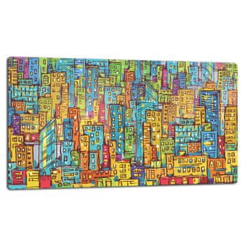 STAKLENA DASKA ZA REZANJE 52x30 CITY