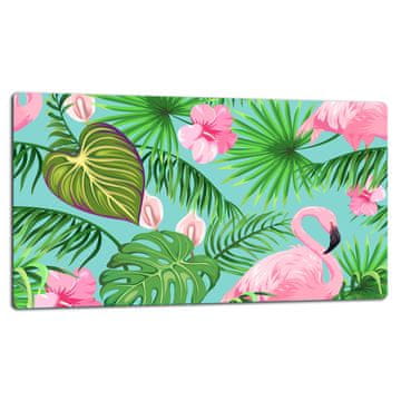 STAKLENA DASKA ZA REZANJE 52x30 FLAMINGO