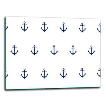 STAKLENA DASKA ZA REZANJE 52x40 ANCHOR