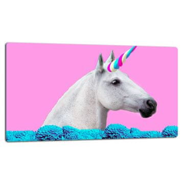 STAKLENA DASKA ZA REZANJE 52x30 HORSE