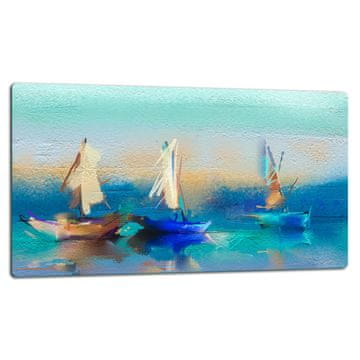 STAKLENA DASKA ZA REZANJE 52x30 BOAT