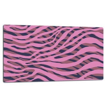 STAKLENA DASKA ZA REZANJE 52x30 ZEBRA