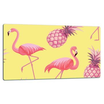 STAKLENA DASKA ZA REZANJE 52x30 FLAMINGO