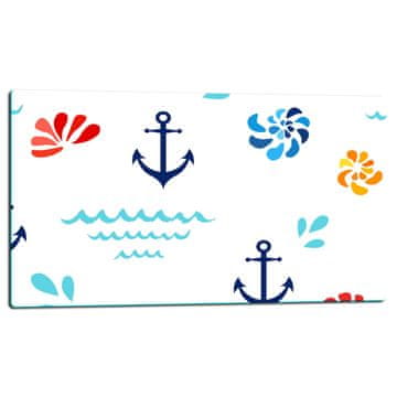 STAKLENA DASKA ZA REZANJE 52x30 ANCHOR