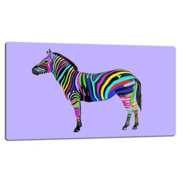 STAKLENA DASKA ZA REZANJE 52x30 ZEBRA