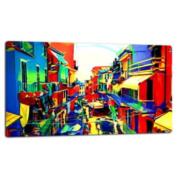 STAKLENA DASKA ZA REZANJE 52x30 CITY