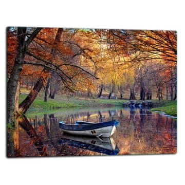 STAKLENA DASKA ZA REZANJE 52x40 PEJZAŽNA