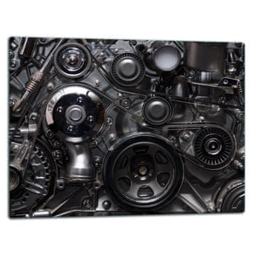 STAKLENA DASKA ZA REZANJE 52x40 MOTOR