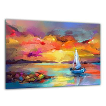 DASKA ZA REZANJE OD KALJENOG STAKLA 30x22 BROD