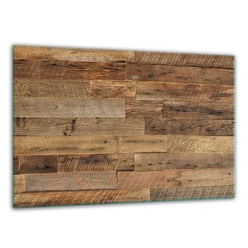 DASKA ZA REZANJE OD KALJENOG STAKLA 30x22 DRVO