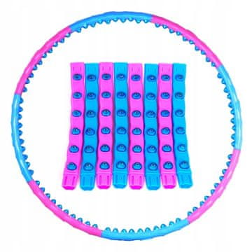 TOJATO Magnetni masažer za mršavljenje HULA HOP 0,9 kg
