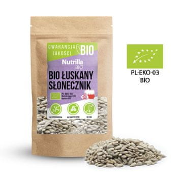 Organske oljuštene sjemenke suncokreta 300 g
