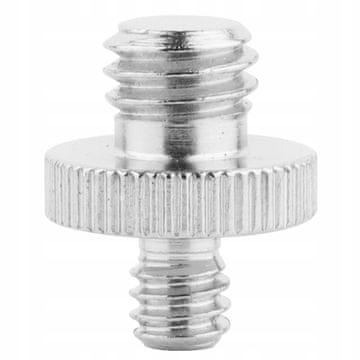 Adapter za fotografski vijak 1/4" - 3/8" muški adapter za stativ