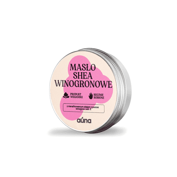 SHEA maslac od grožđa 60 ml s uljem grožđa i vitaminom E