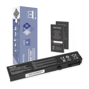 mitsu Baterija BTY-M6H za MSI CX62 GE62 GE72 GL72 PE70