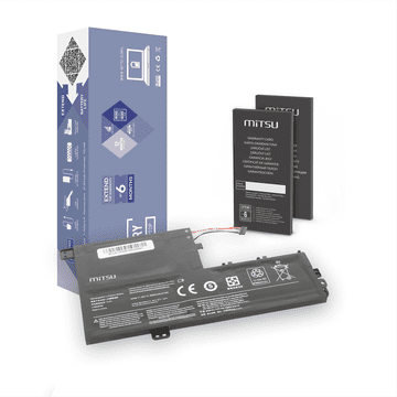 mitsu Baterija za Lenovo 320S-15ISK 510-14IKS 520-14IKB