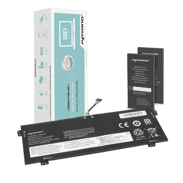 movano Baterija za Lenovo YOGA 720-13IKB 730-13IKB L16L4PB1 L16C4PB1 L16M4PB1