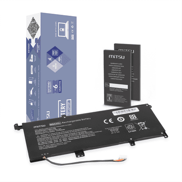 mitsu MB04XL Baterija za HP Envy 15-AQ 15T-AQ X360 15-AR