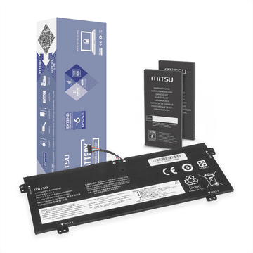 mitsu Baterija L16L4PB1 L16C4PB1 L16M4PB1 za Lenovo YOGA 720-13IKB 730-13IKB