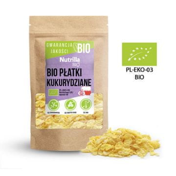 Organske kukuruzne pahuljice bez šećera 400 g