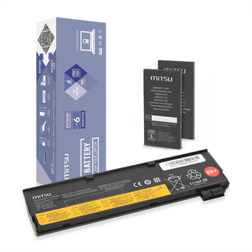mitsu Baterija 45N1127 za Lenovo ThinkPad T440 T450s X240