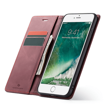 novčanik za iPhone 7/8 Plus crveni
