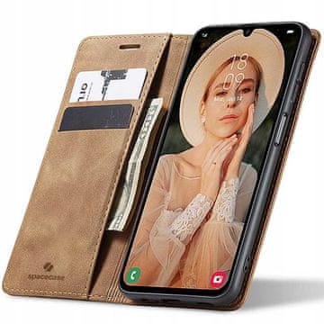 novčanik za Galaxy A35 5G svijetlosmeđi