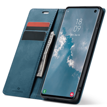 novčanik za Galaxy S10 plave boje