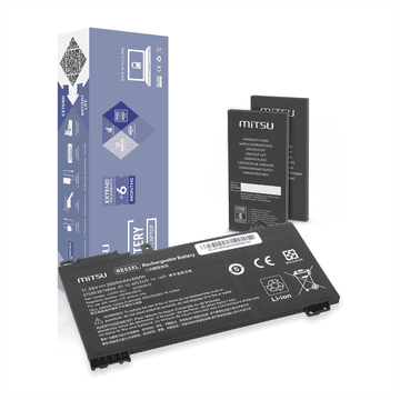 mitsu RE03XL Baterija za HP 430 440 450 G6 430 440 450 G7