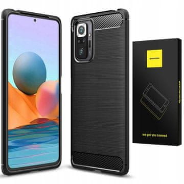 Carbon Redmi Note 10 Pro crna