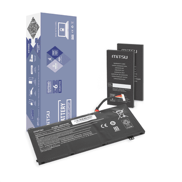 mitsu Baterija AC14A8L AC15B7L za Acer VN7 Nitro V15 V17