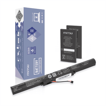 mitsu Baterija L14L4E01 za Lenovo Z51 Z51-70 Z41 Z41-70